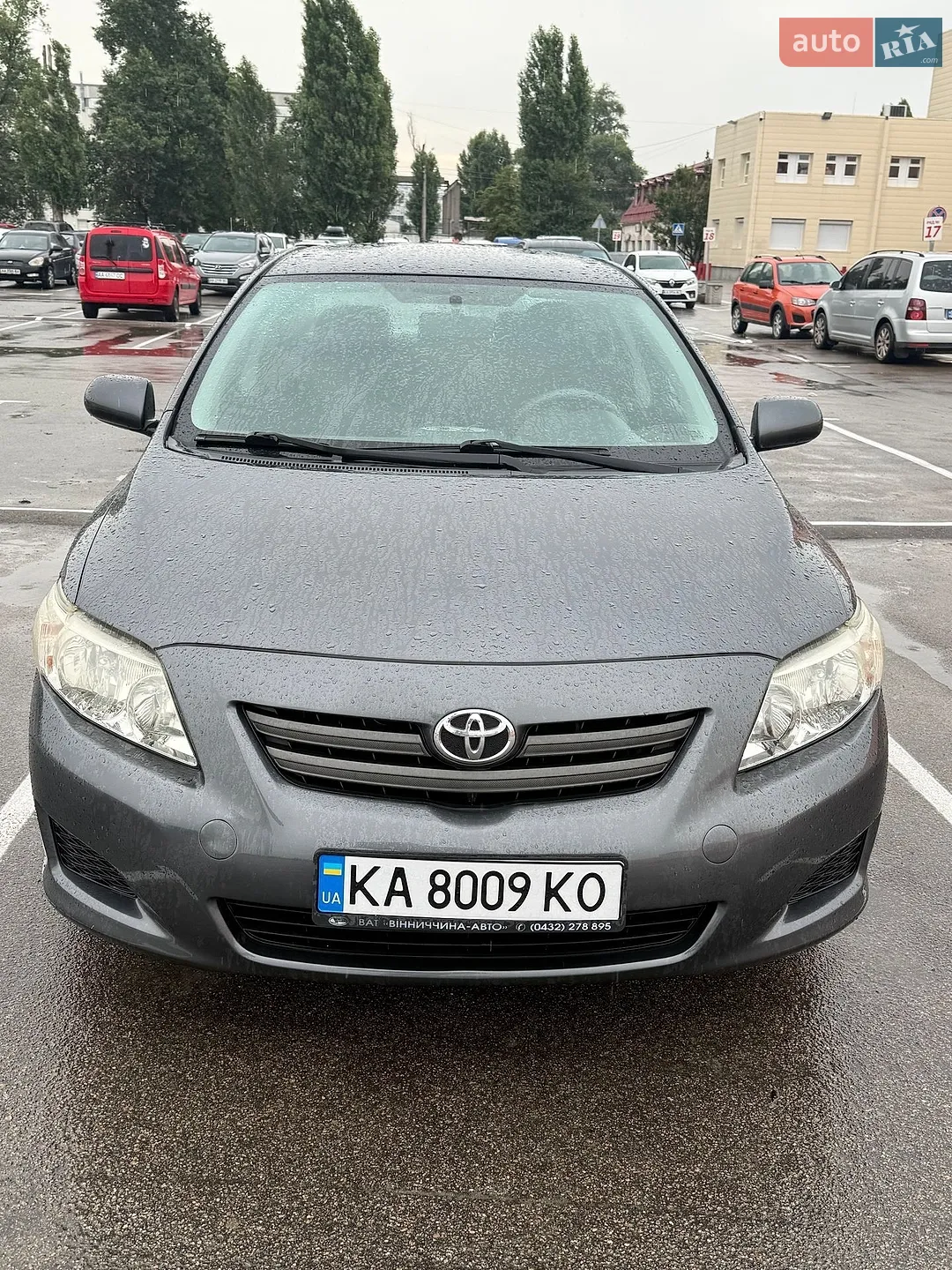 Toyota Corolla, 2008