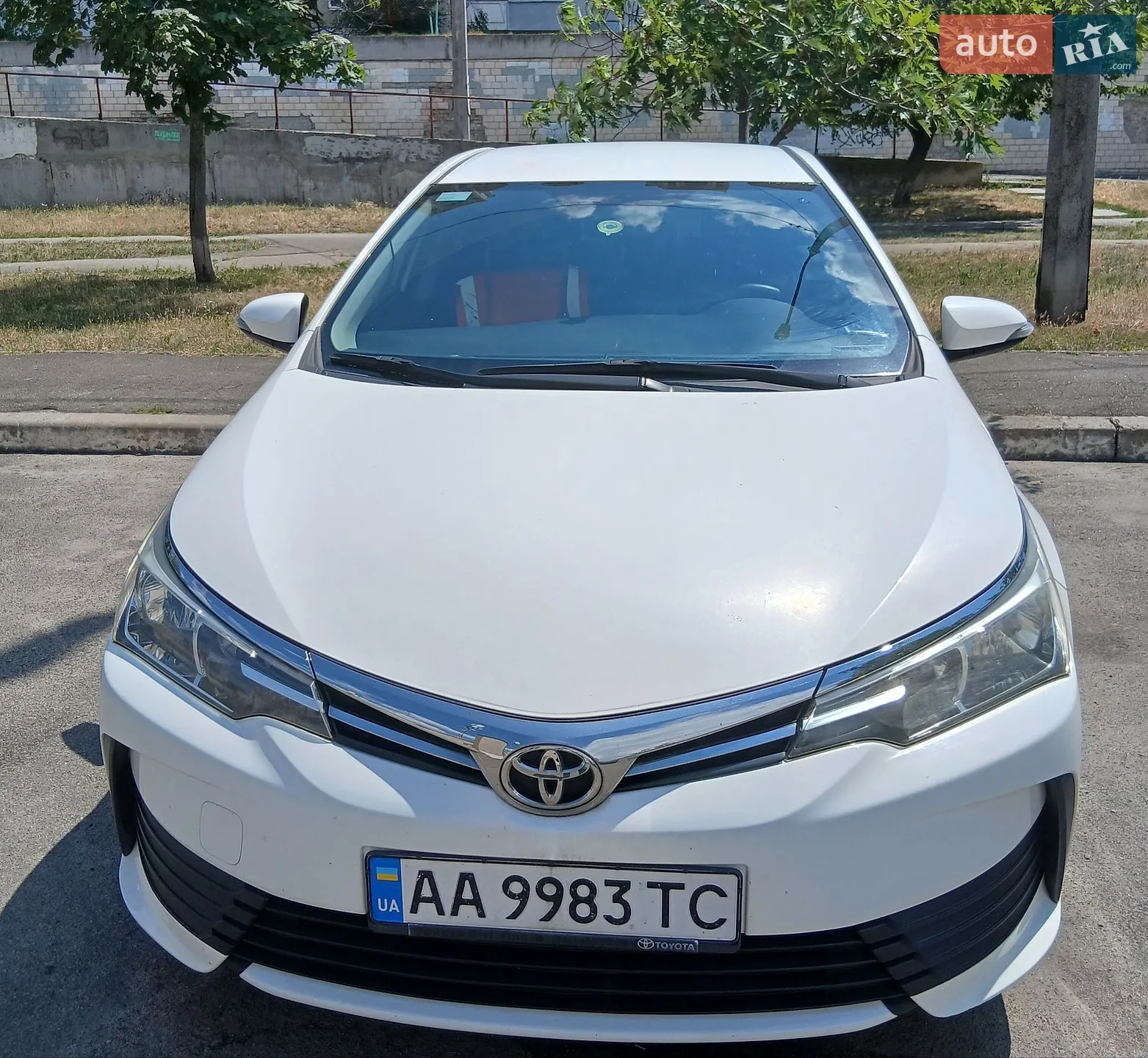 Toyota Corolla, 2017
