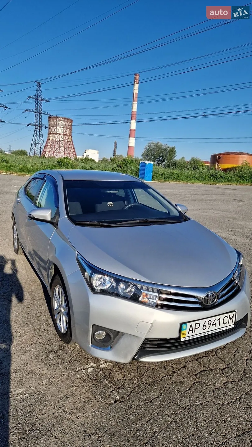 Toyota Corolla, 2013