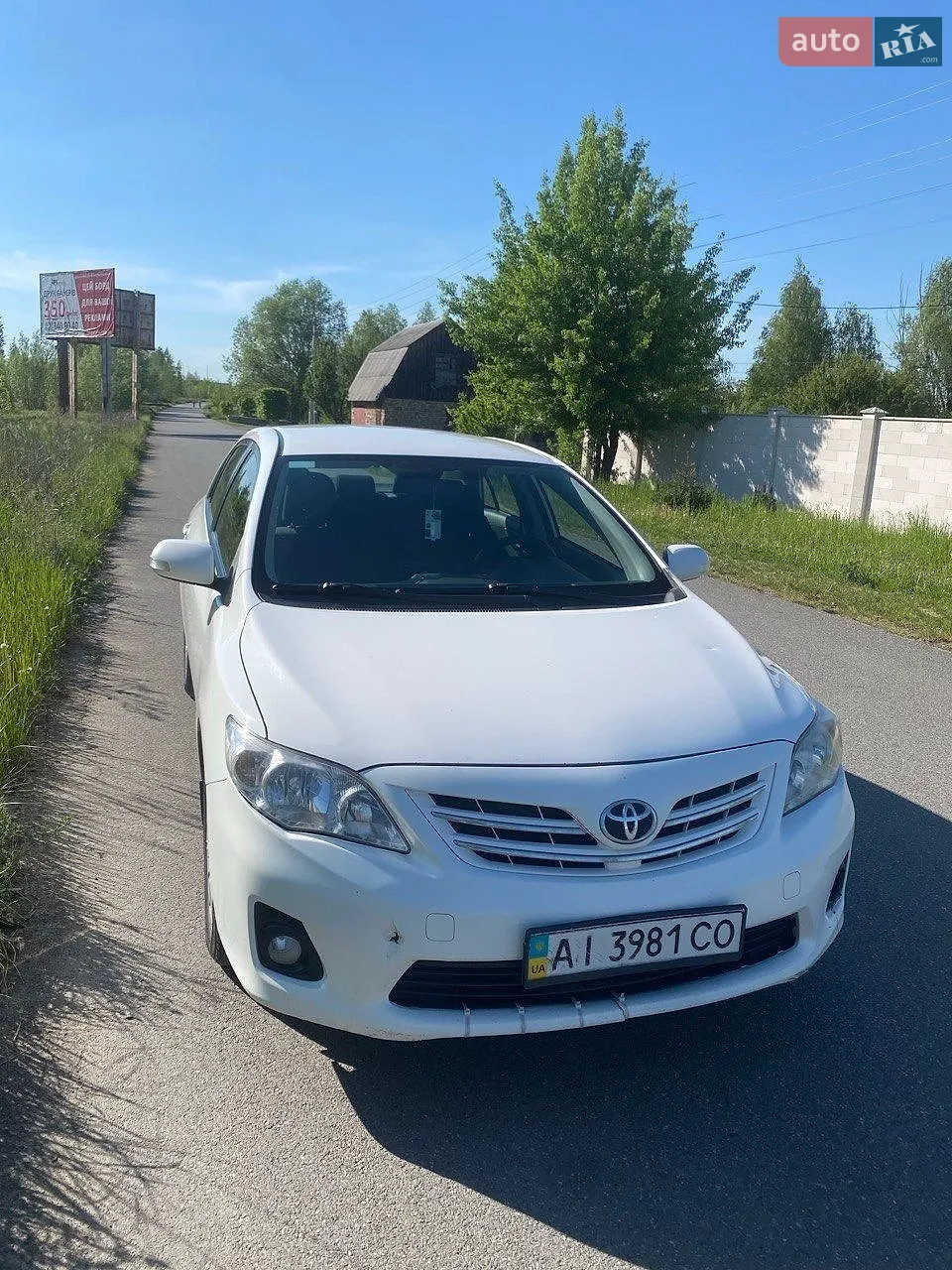 Toyota Corolla, 2012
