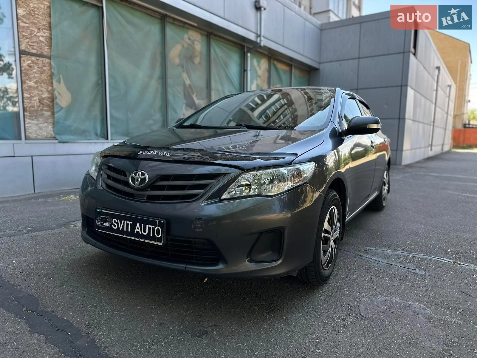Toyota Corolla, 2012