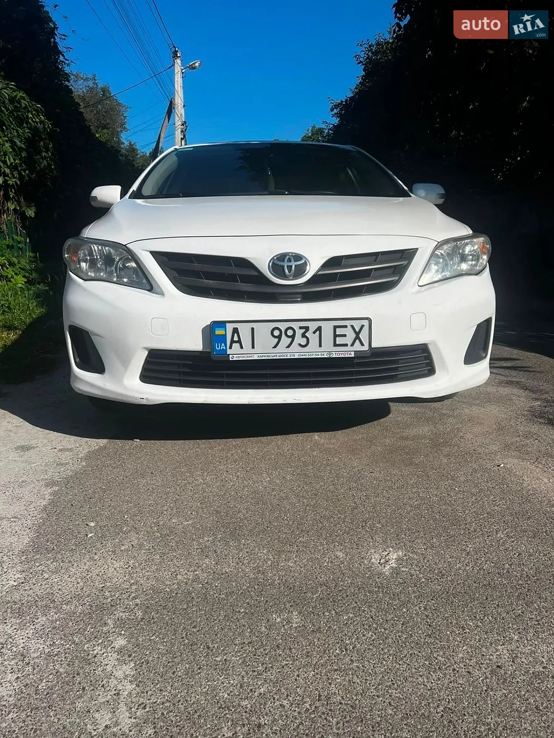 Toyota Corolla, 2012