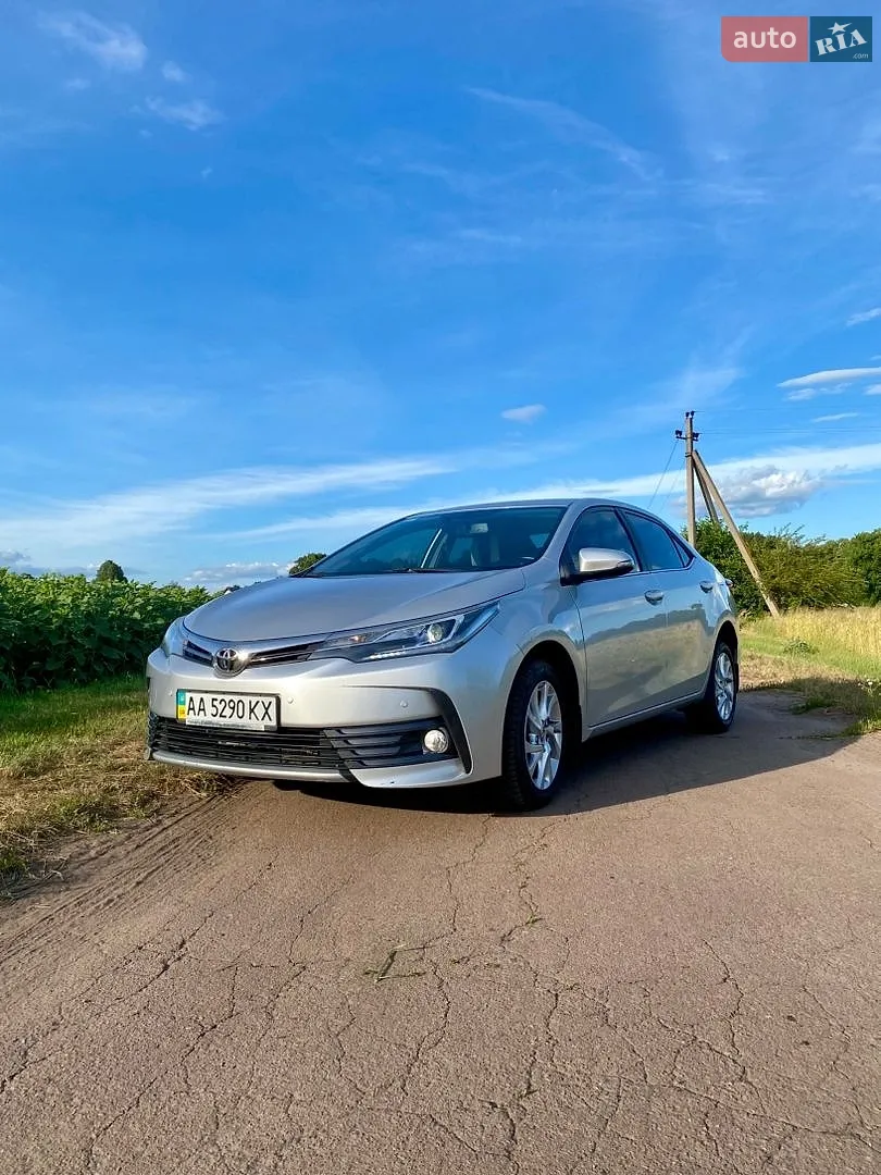 Toyota Corolla, 2016