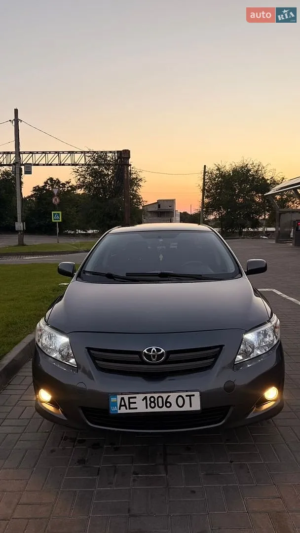 Toyota Corolla, 2007