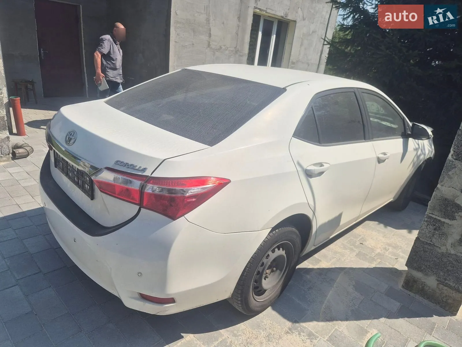 Toyota Corolla 2014 — 1