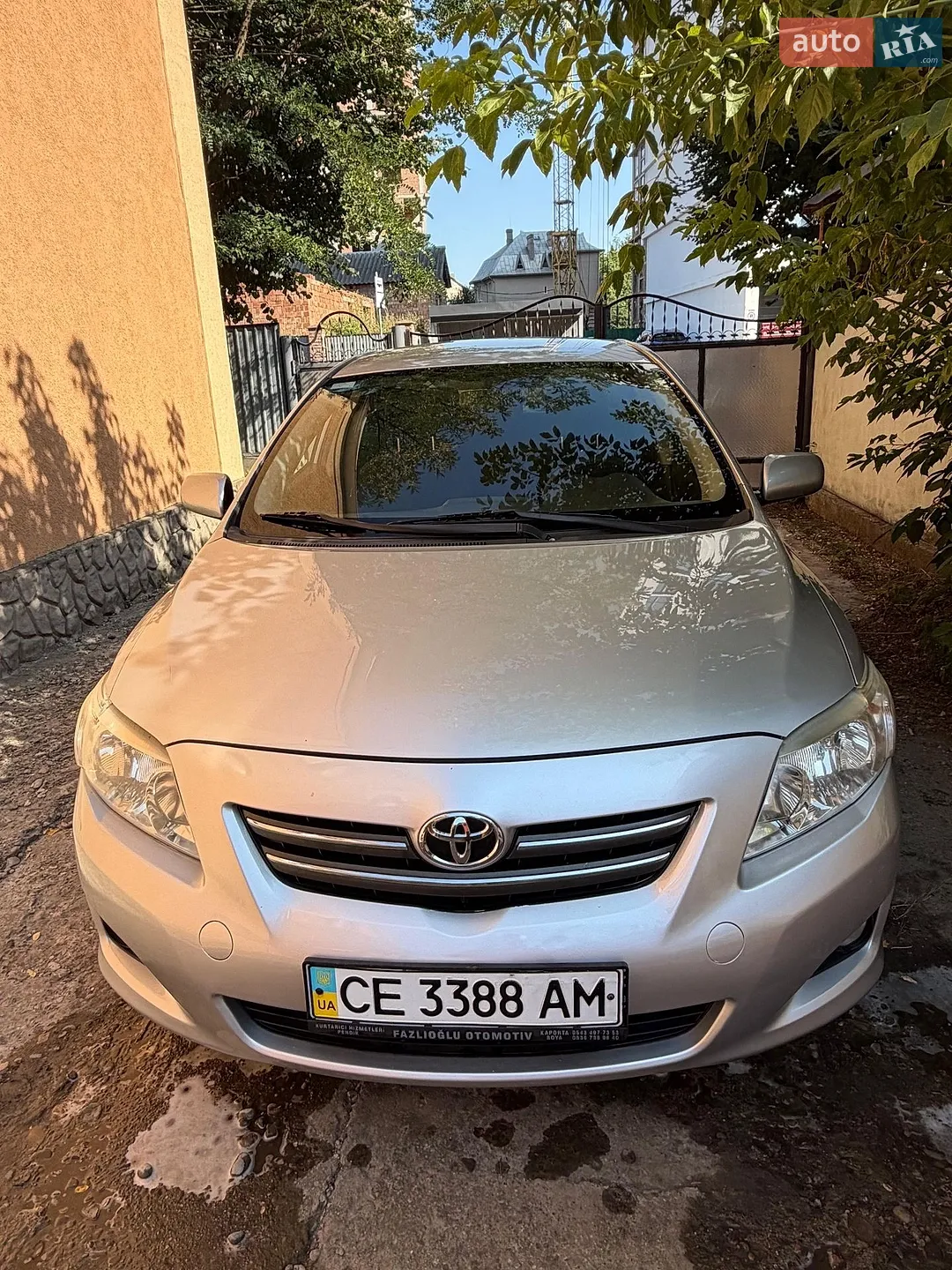 Toyota Corolla, 2008