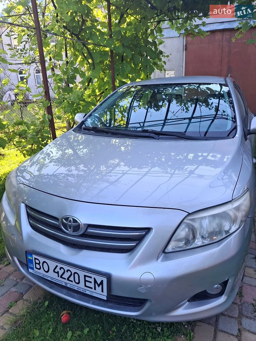 Toyota Corolla, 2008