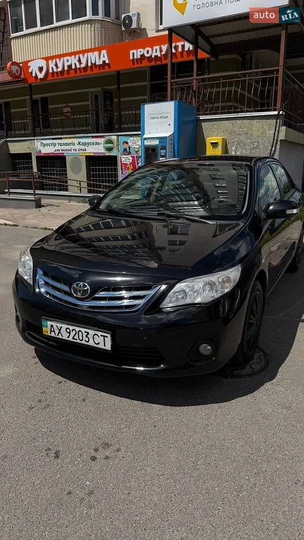 Toyota Corolla, 2012