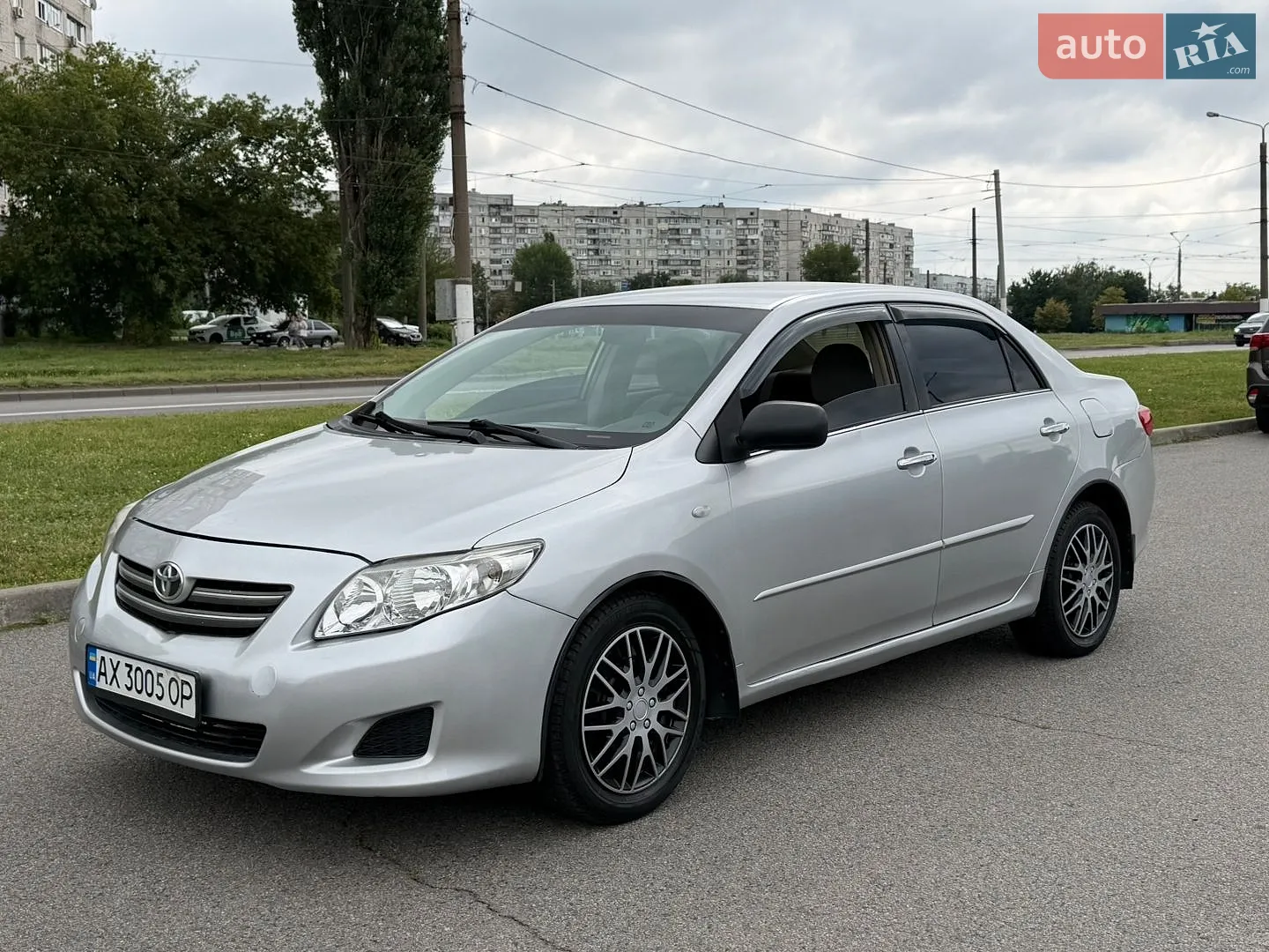 Toyota Corolla, 2008