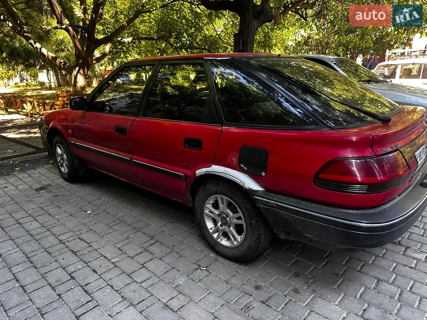 Toyota Corolla, 1988