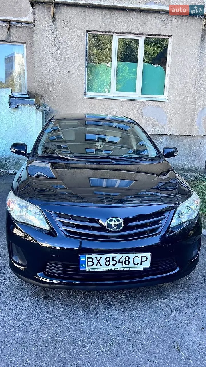 Toyota Corolla, 2010