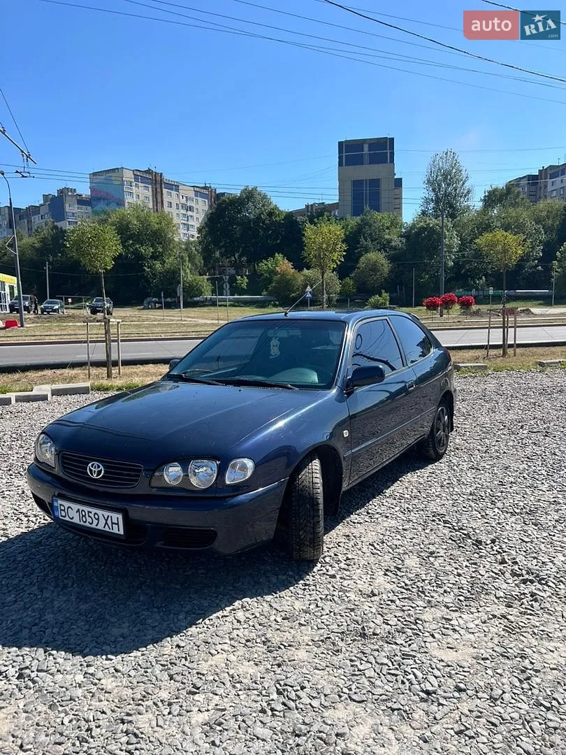 Toyota Corolla, 1999