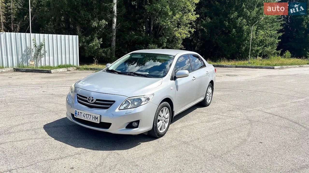 Toyota Corolla, 2008