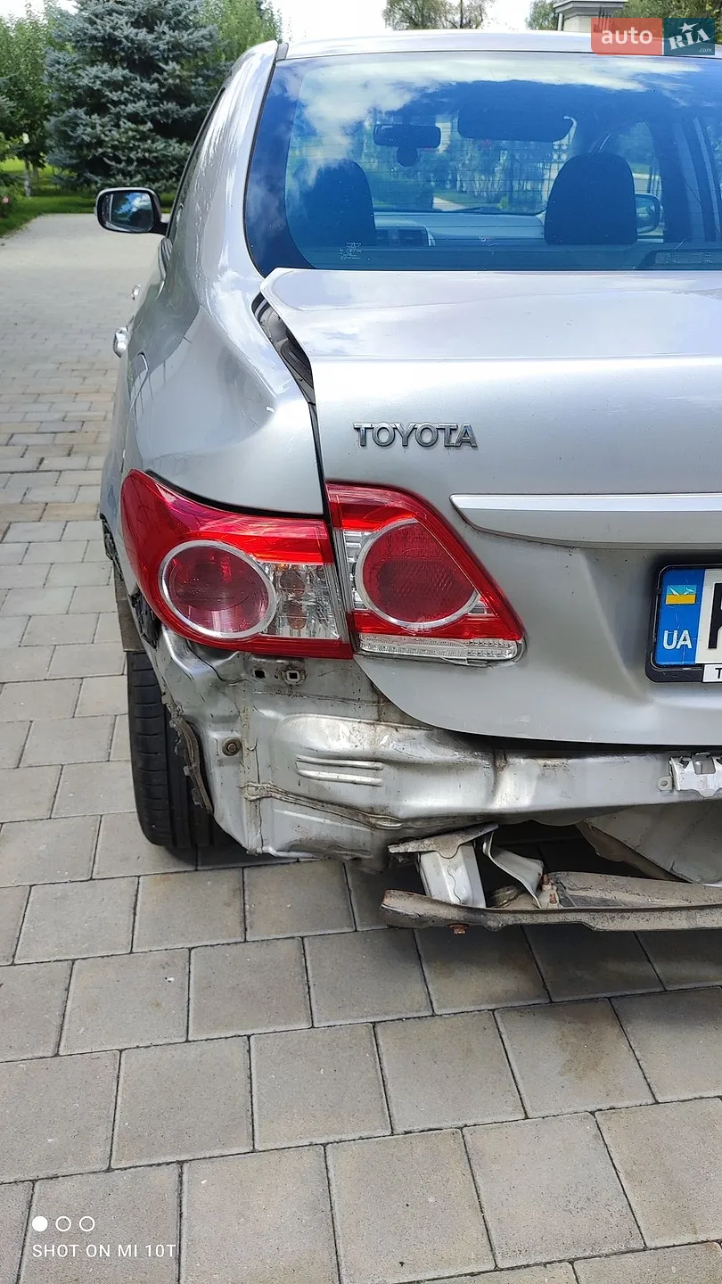 Toyota Corolla, 2011