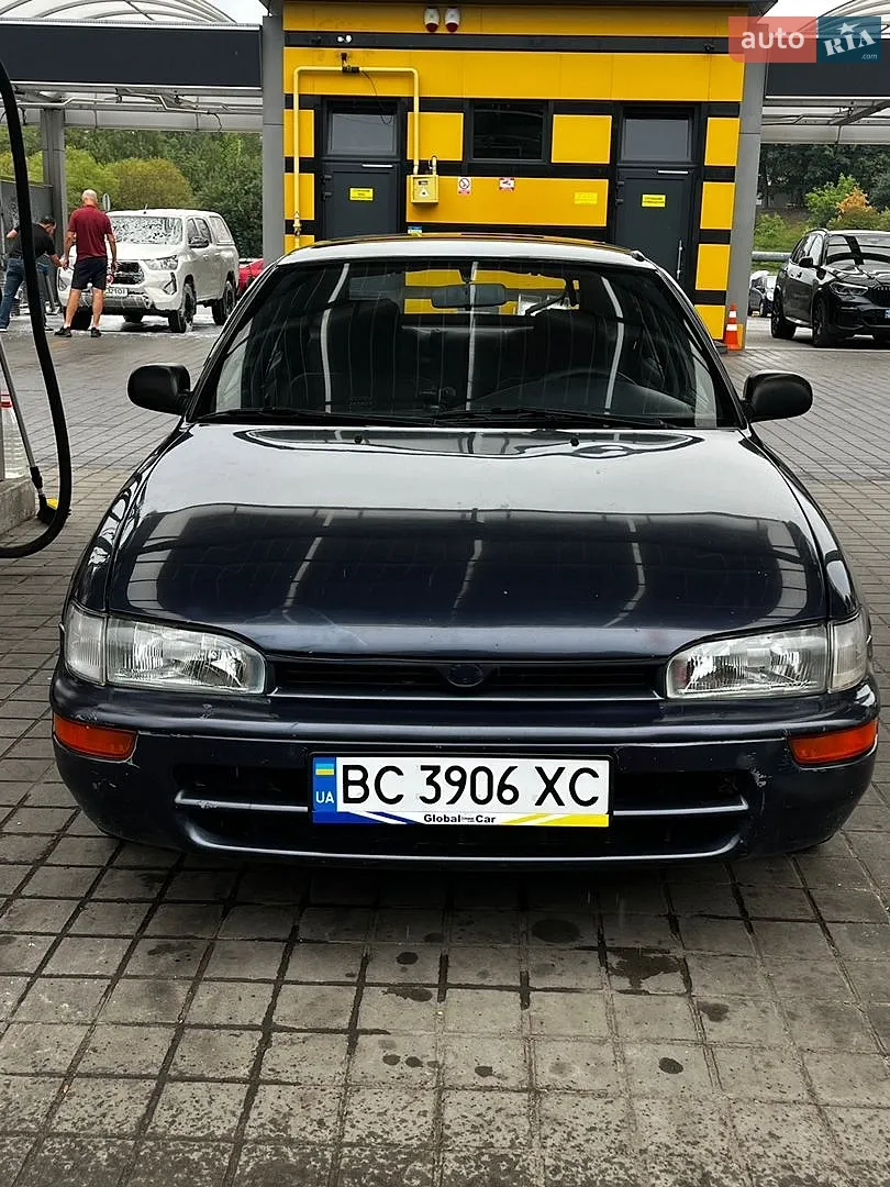 Toyota Corolla, 1994