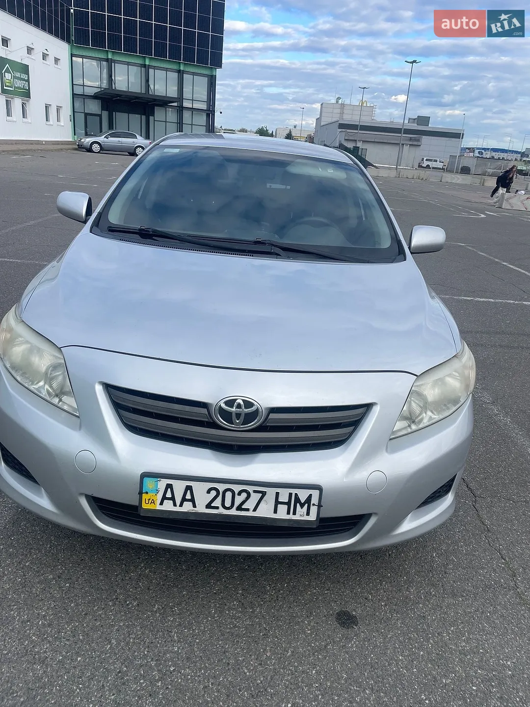 Toyota Corolla, 2008