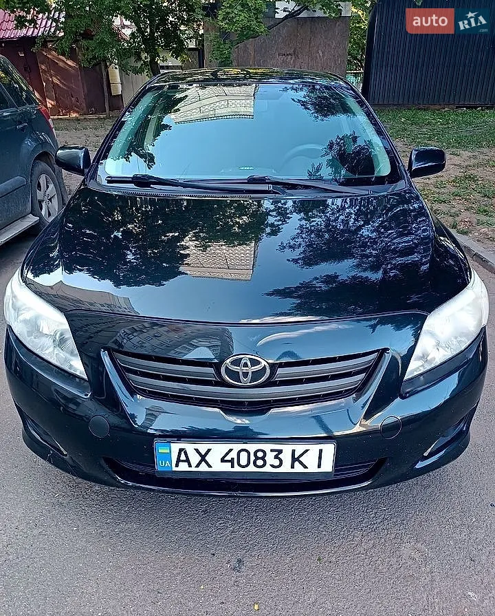 Toyota Corolla, 2009