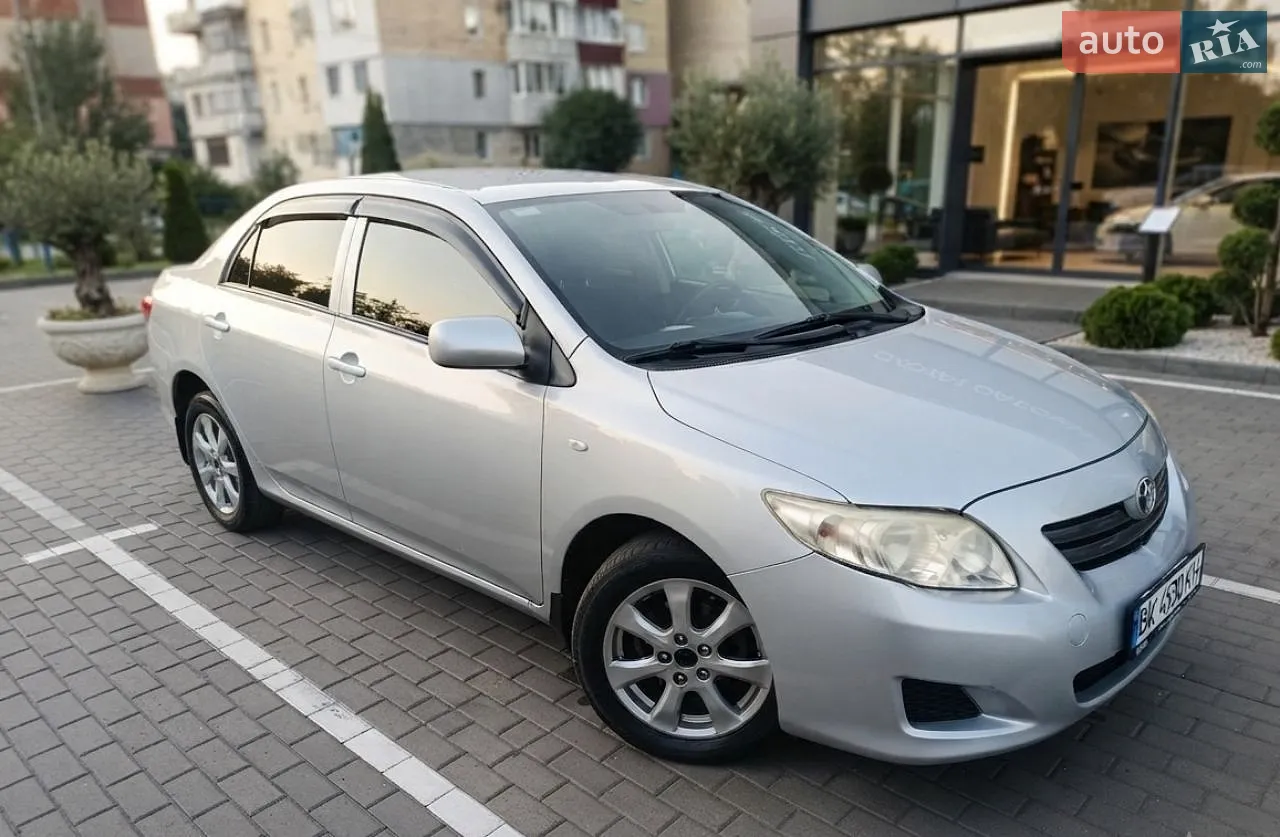 Toyota Corolla, 2008