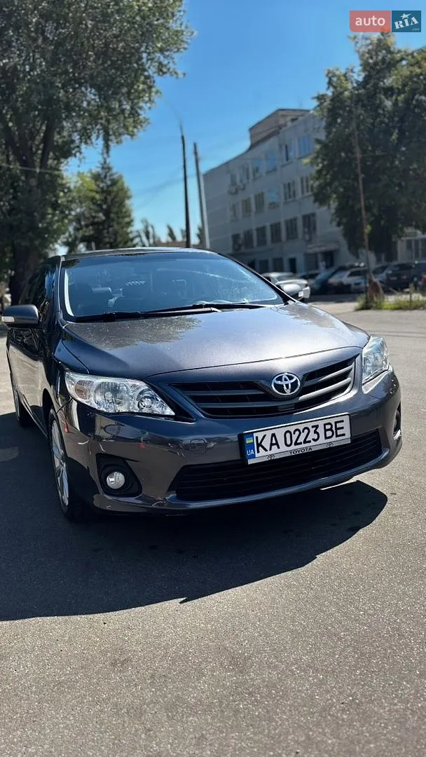 Toyota Corolla, 2013