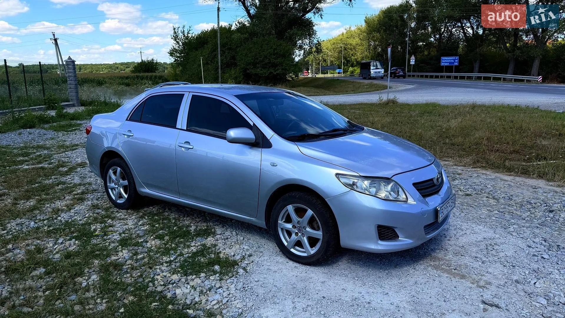 Toyota Corolla, 2007