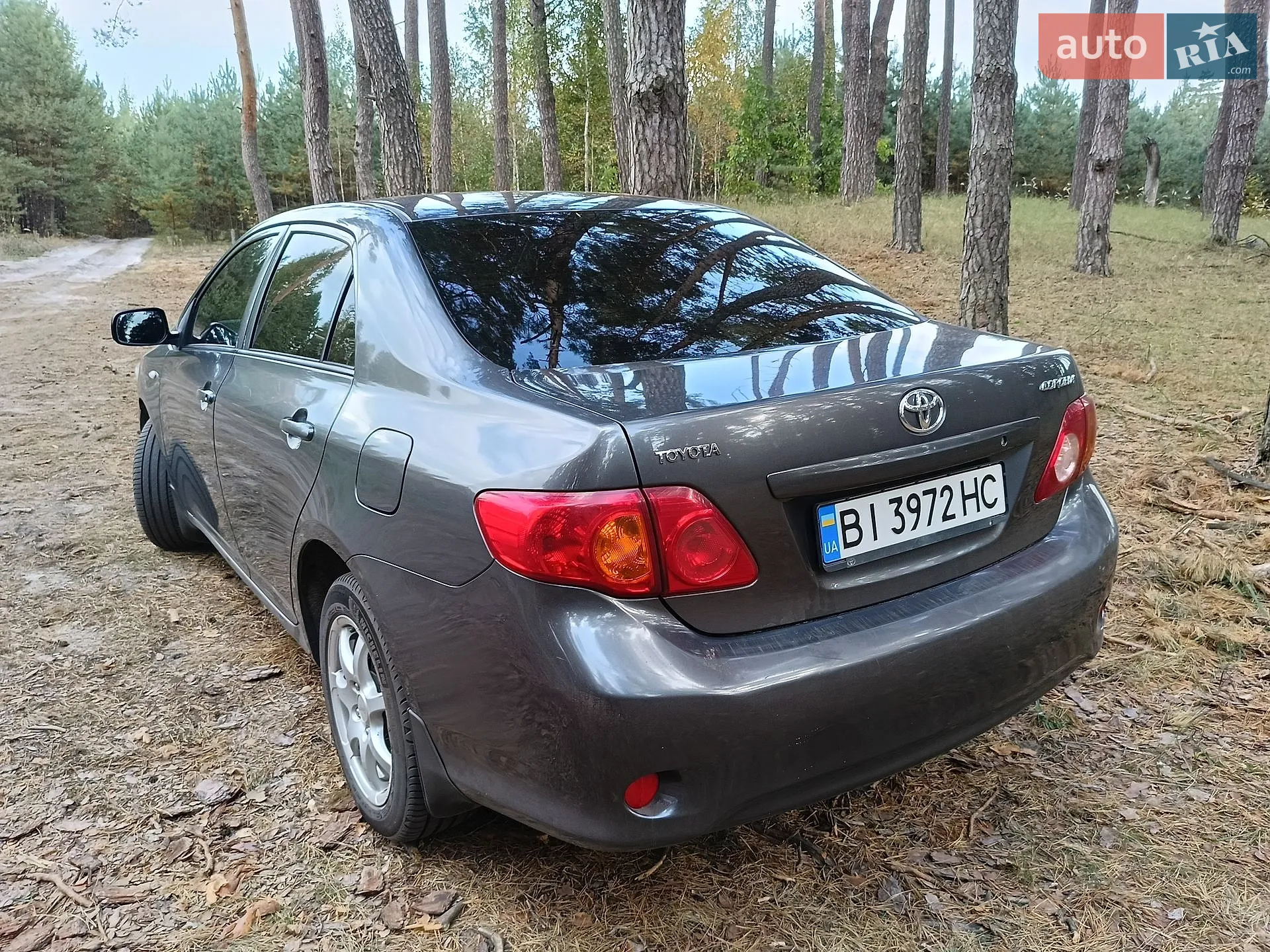Toyota Corolla, 2008