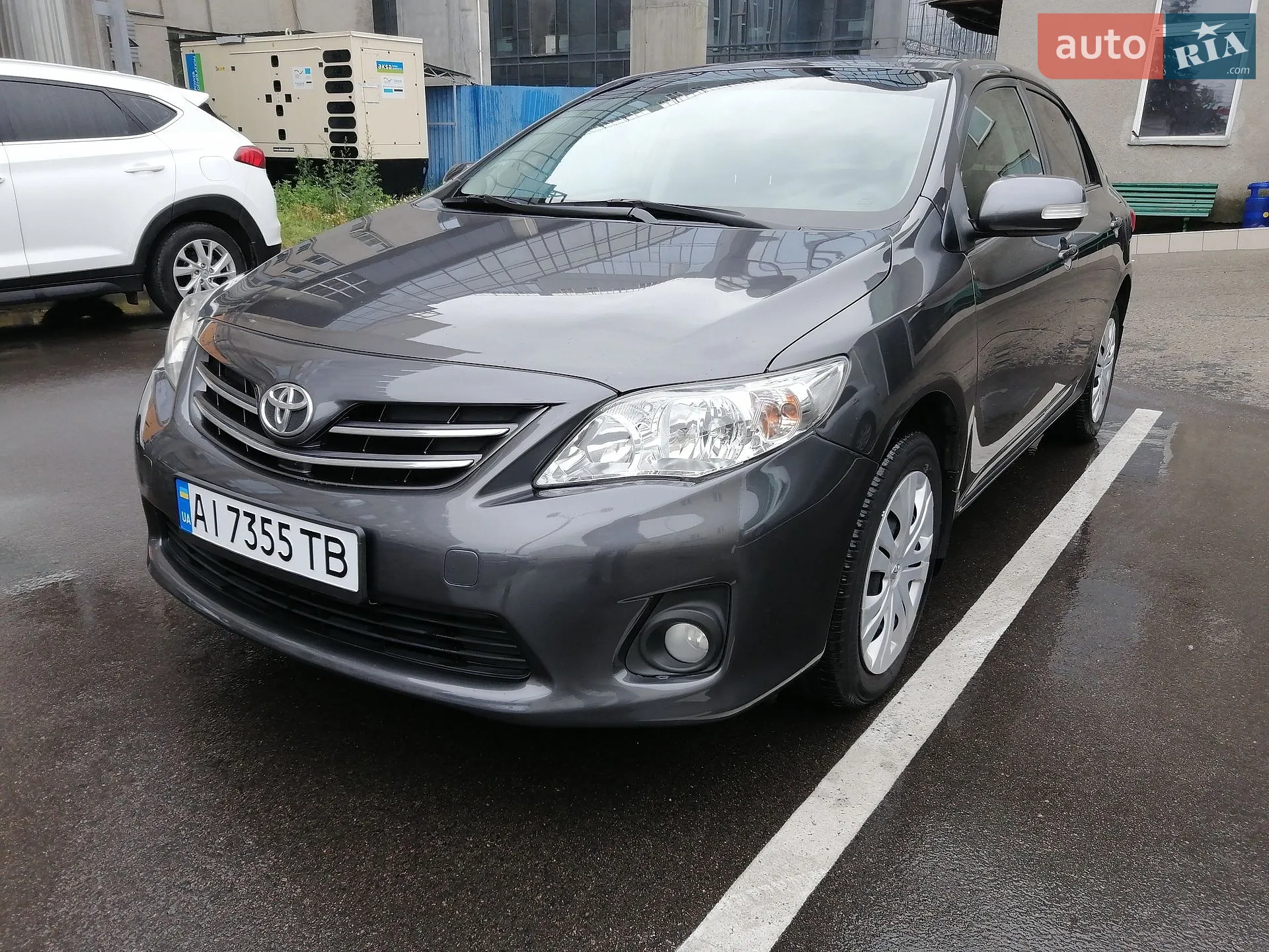 Toyota Corolla, 2010