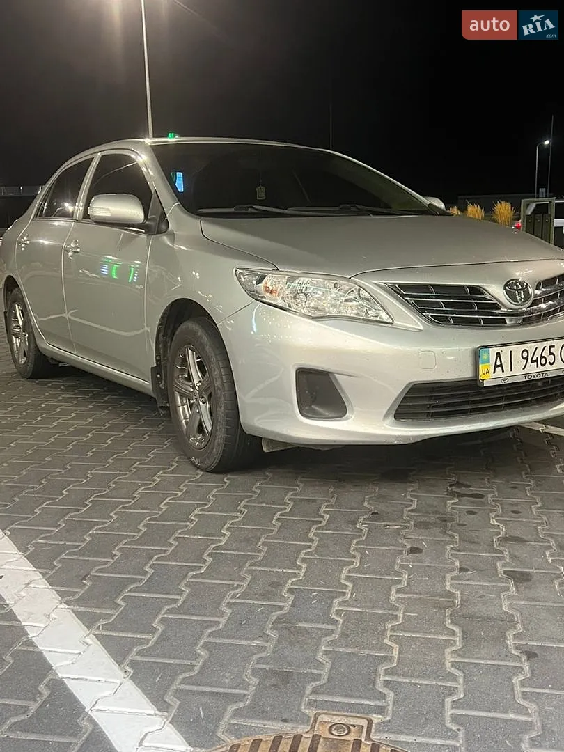 Toyota Corolla, 2010