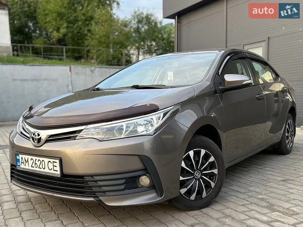 Toyota Corolla, 2017