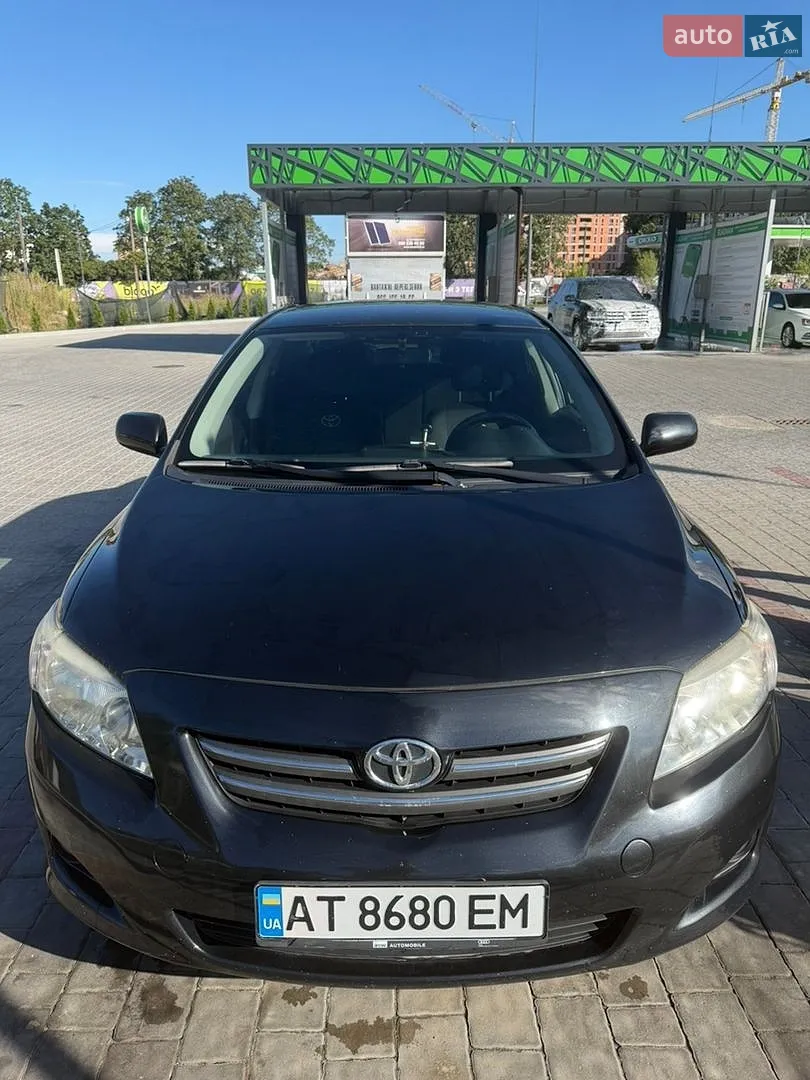 Toyota Corolla, 2008