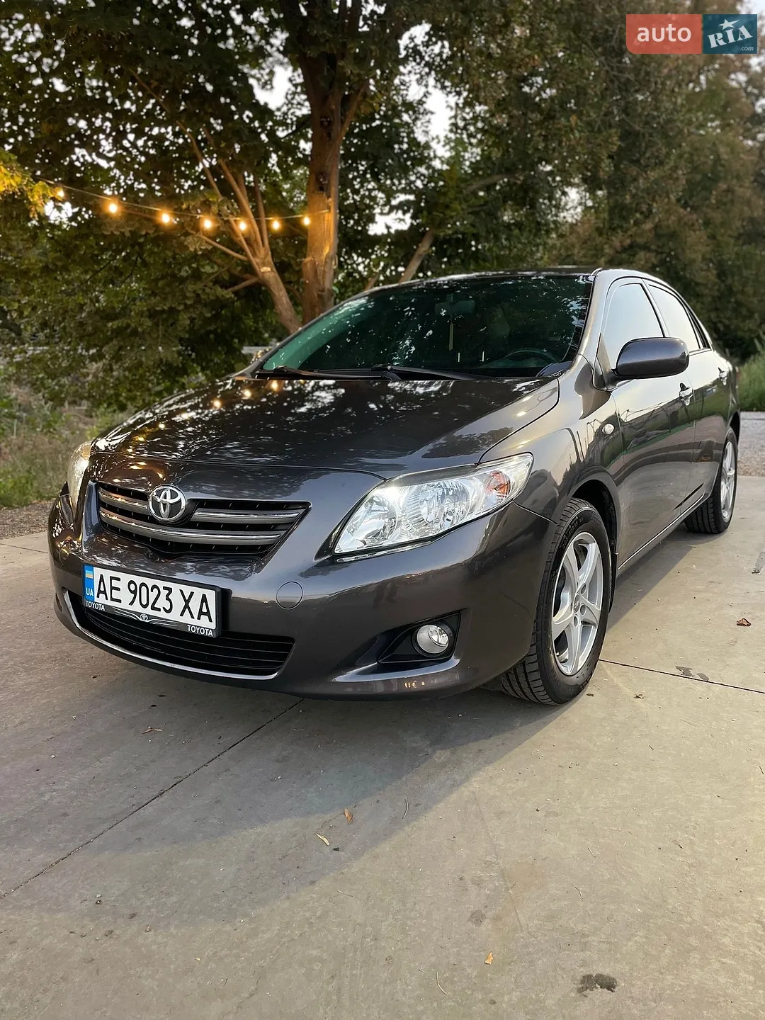Toyota Corolla, 2008