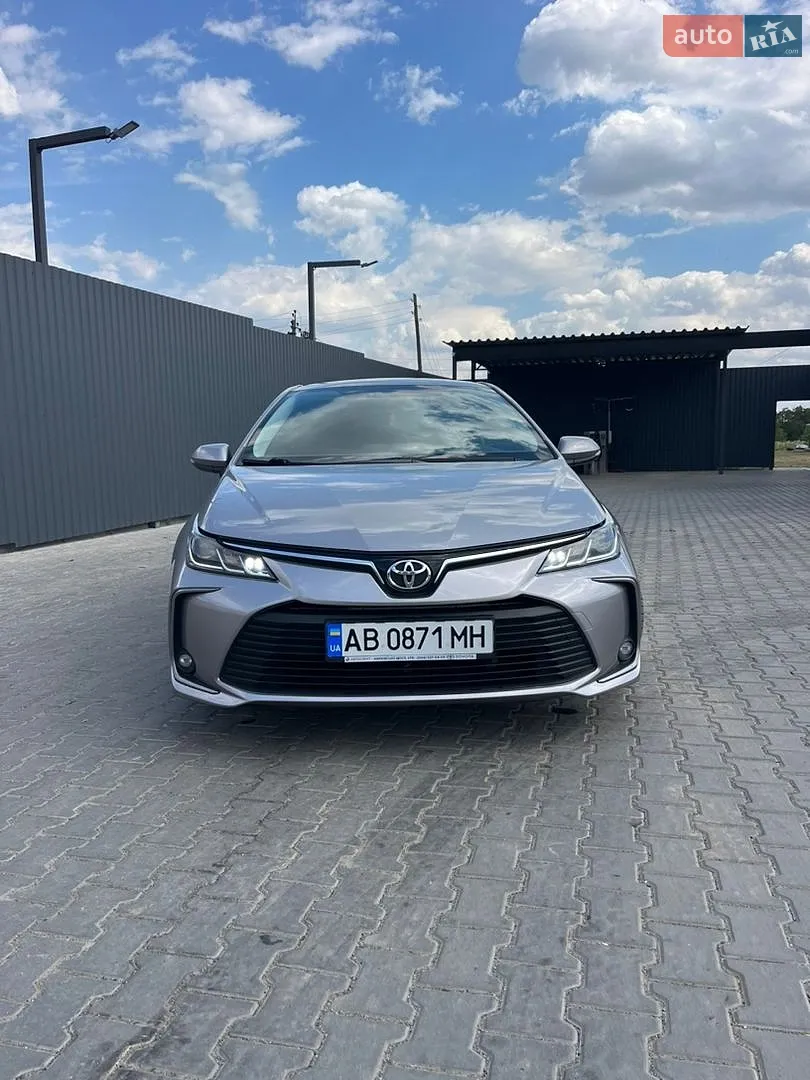 Toyota Corolla, 2020