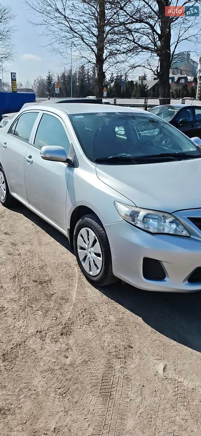 Toyota Corolla, 2012