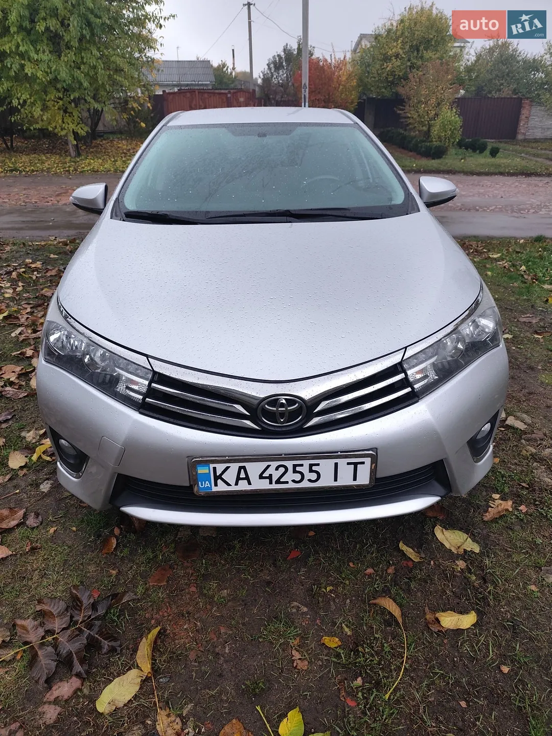 Toyota Corolla, 2015