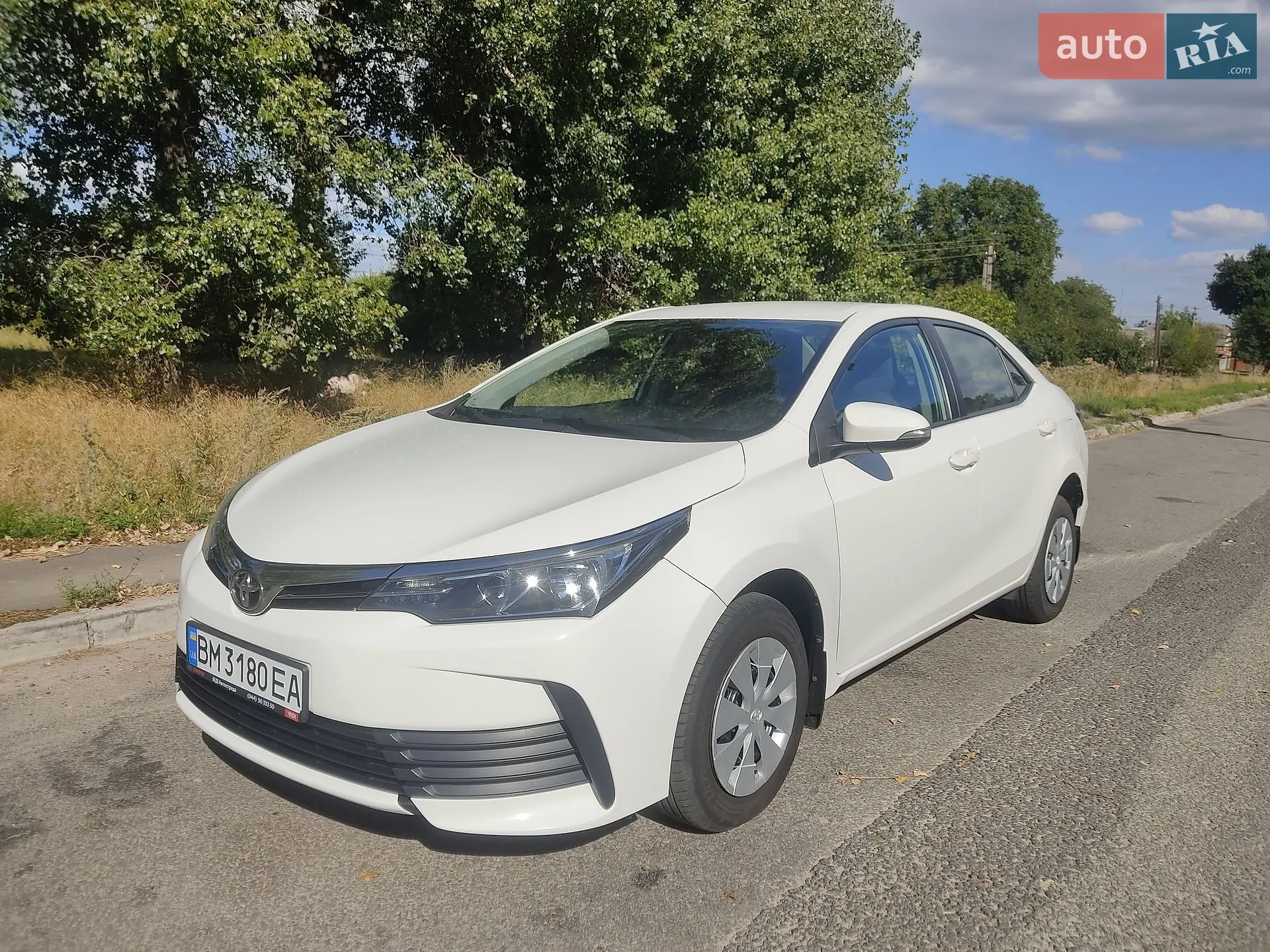 Toyota Corolla, 2017