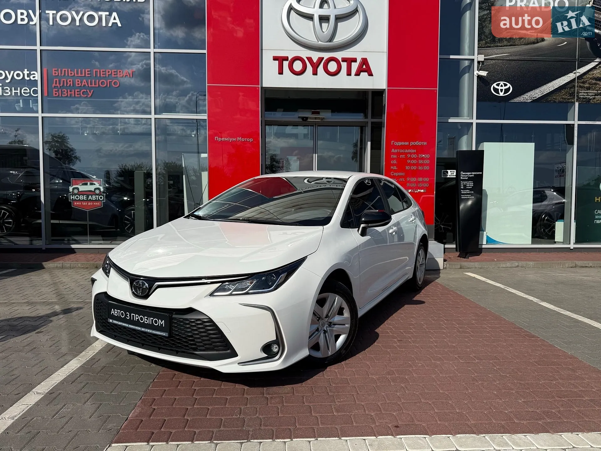 Toyota Corolla, 2025