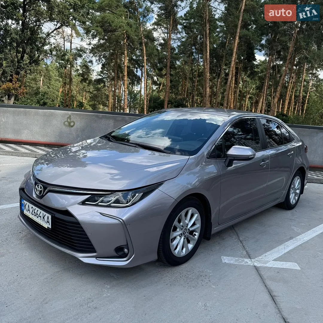 Toyota Corolla, 2020