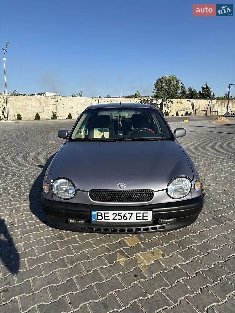 Toyota Corolla, 1997