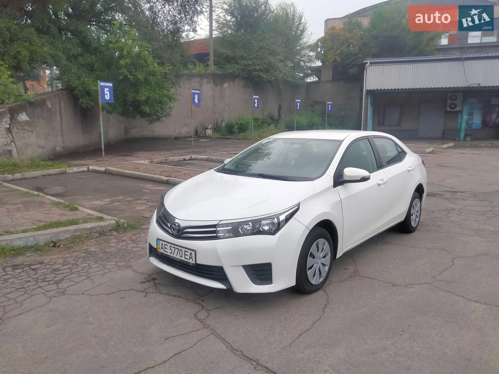 Toyota Corolla, 2014