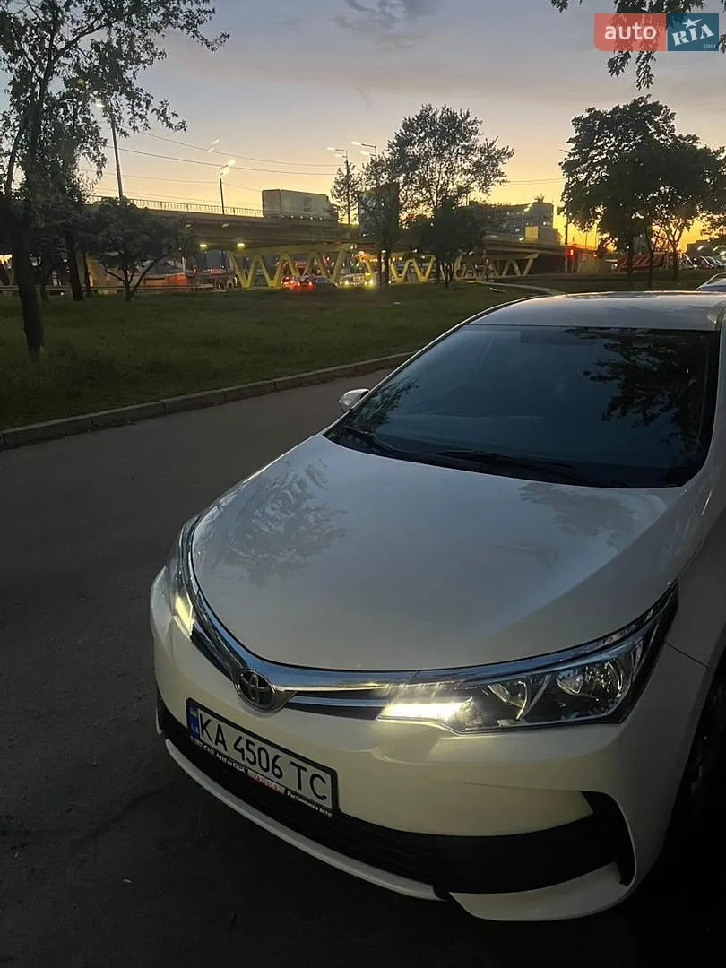 Toyota Corolla, 2017