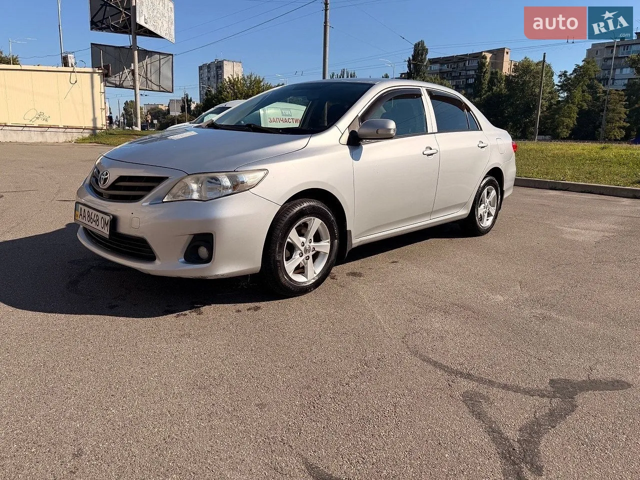 Toyota Corolla, 2011