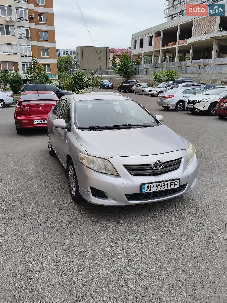 Toyota Corolla, 2008