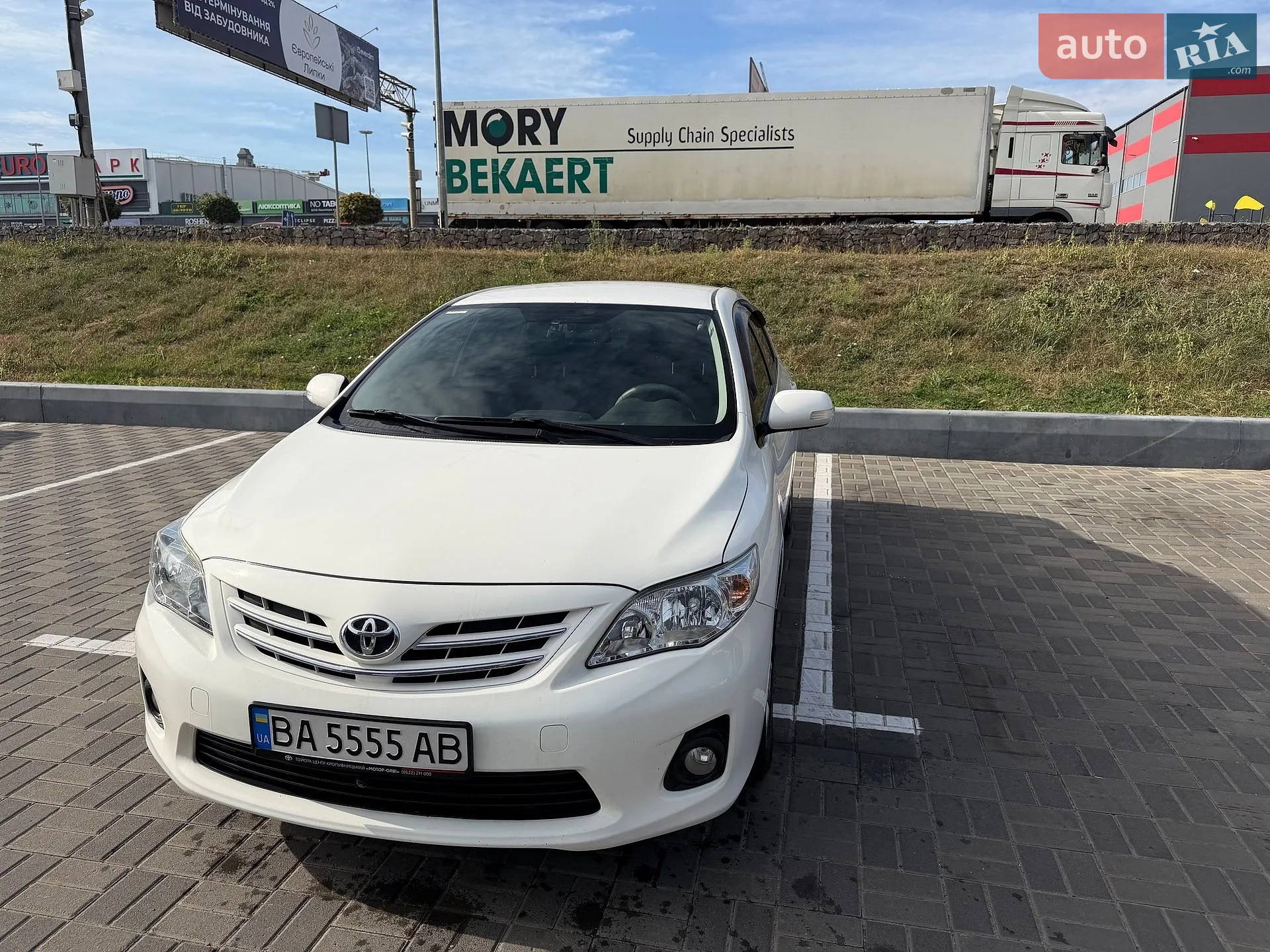 Toyota Corolla, 2012