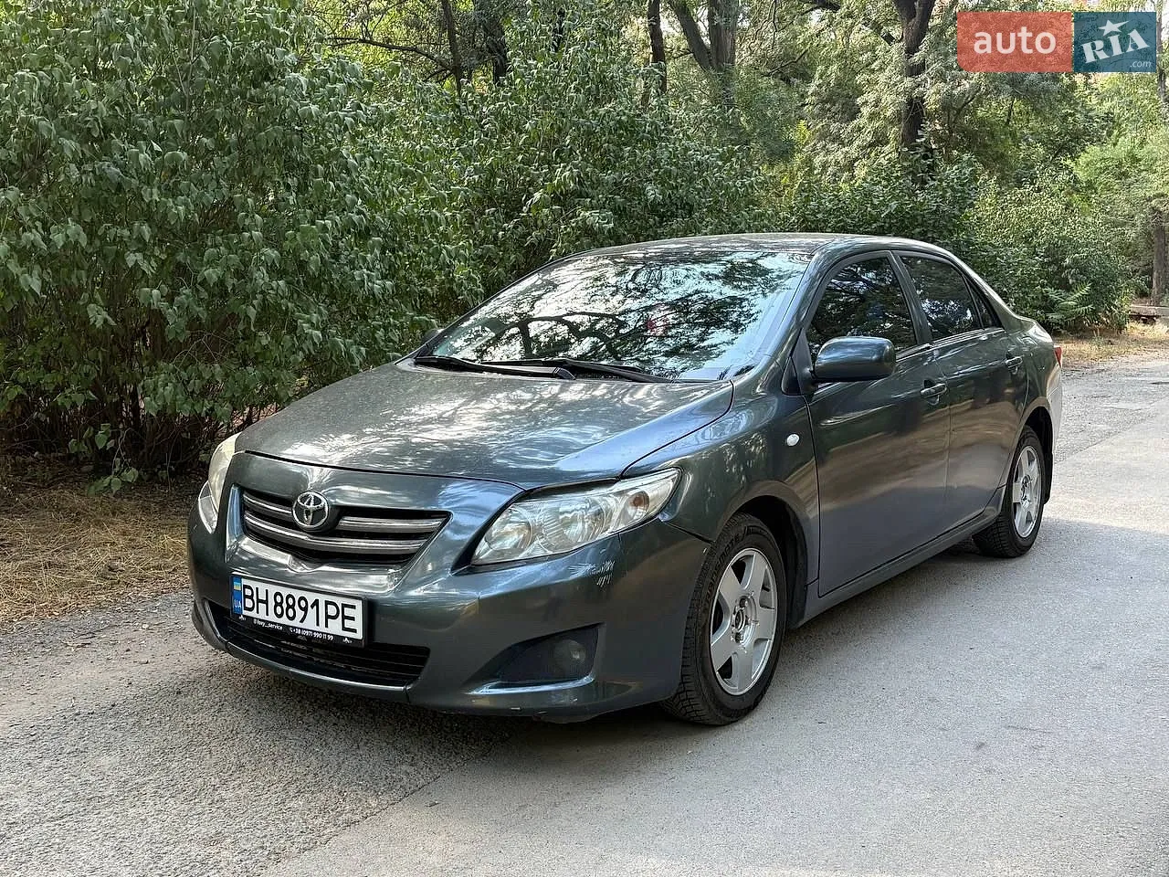Toyota Corolla, 2008
