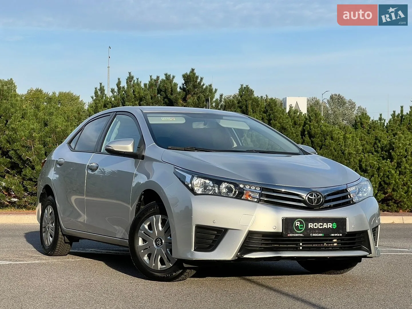 Toyota Corolla, 2016