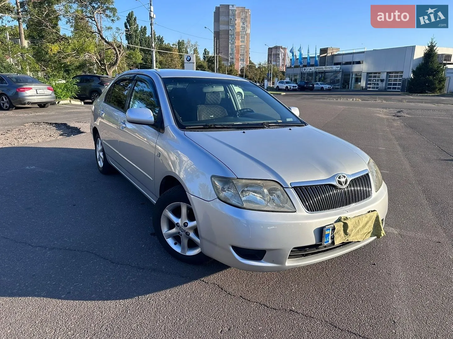 Toyota Corolla, 2007