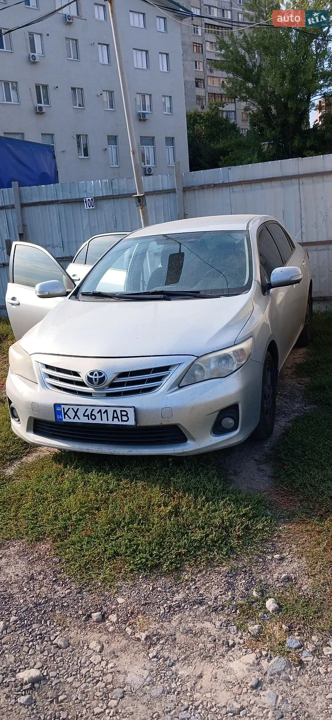 Toyota Corolla, 2012
