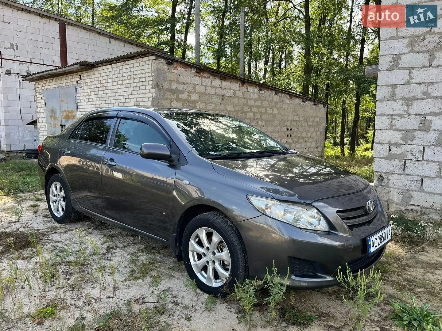 Toyota Corolla, 2007
