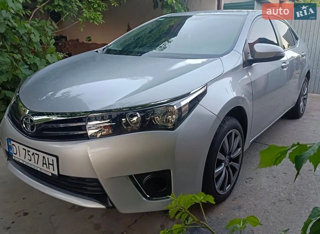 Toyota Corolla, 2014