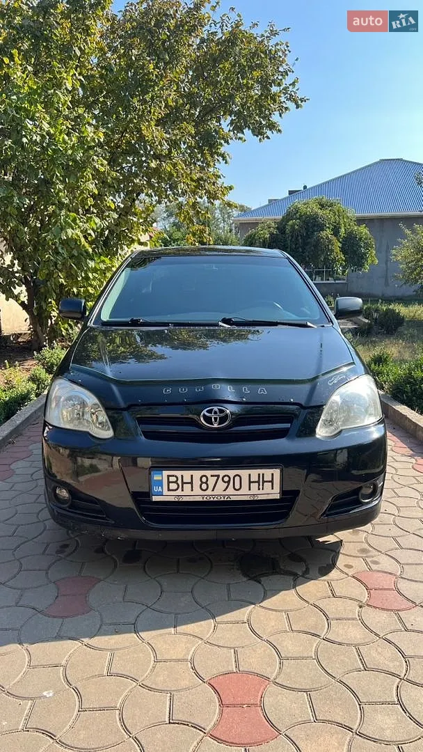 Toyota Corolla 2006 — 1