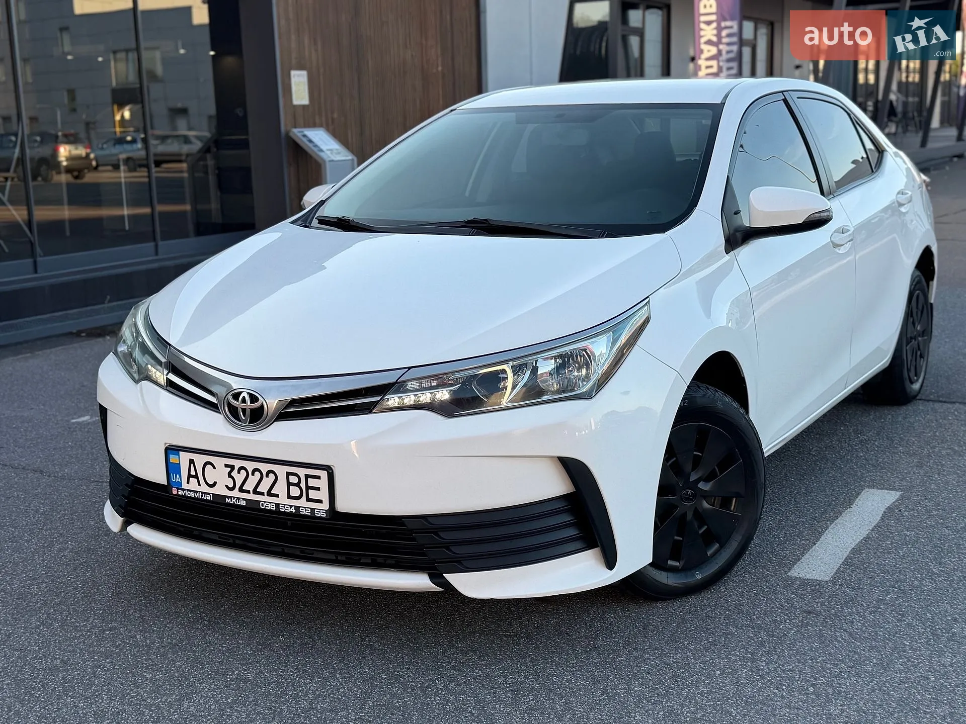 Toyota Corolla, 2017